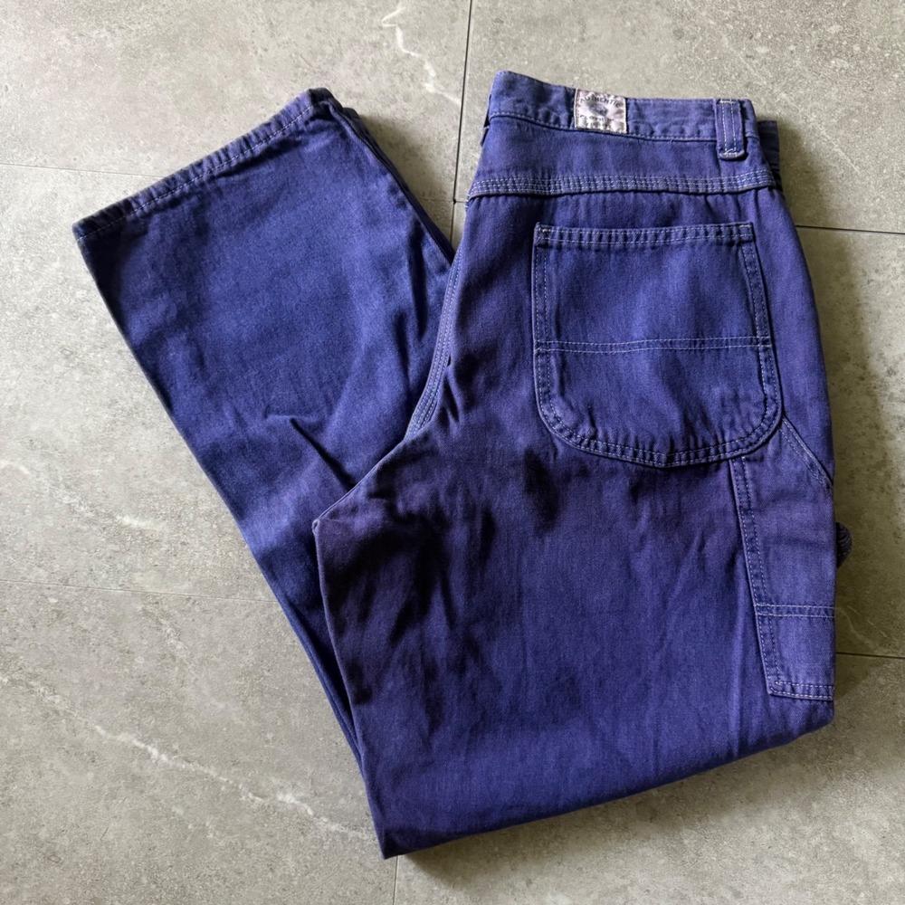 Vintage Lee Over Dyed Carpenter Jeans